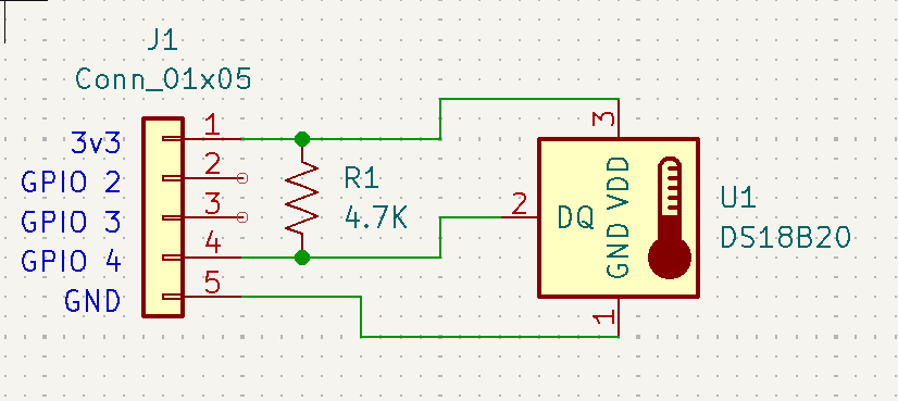 1-wire schematic
